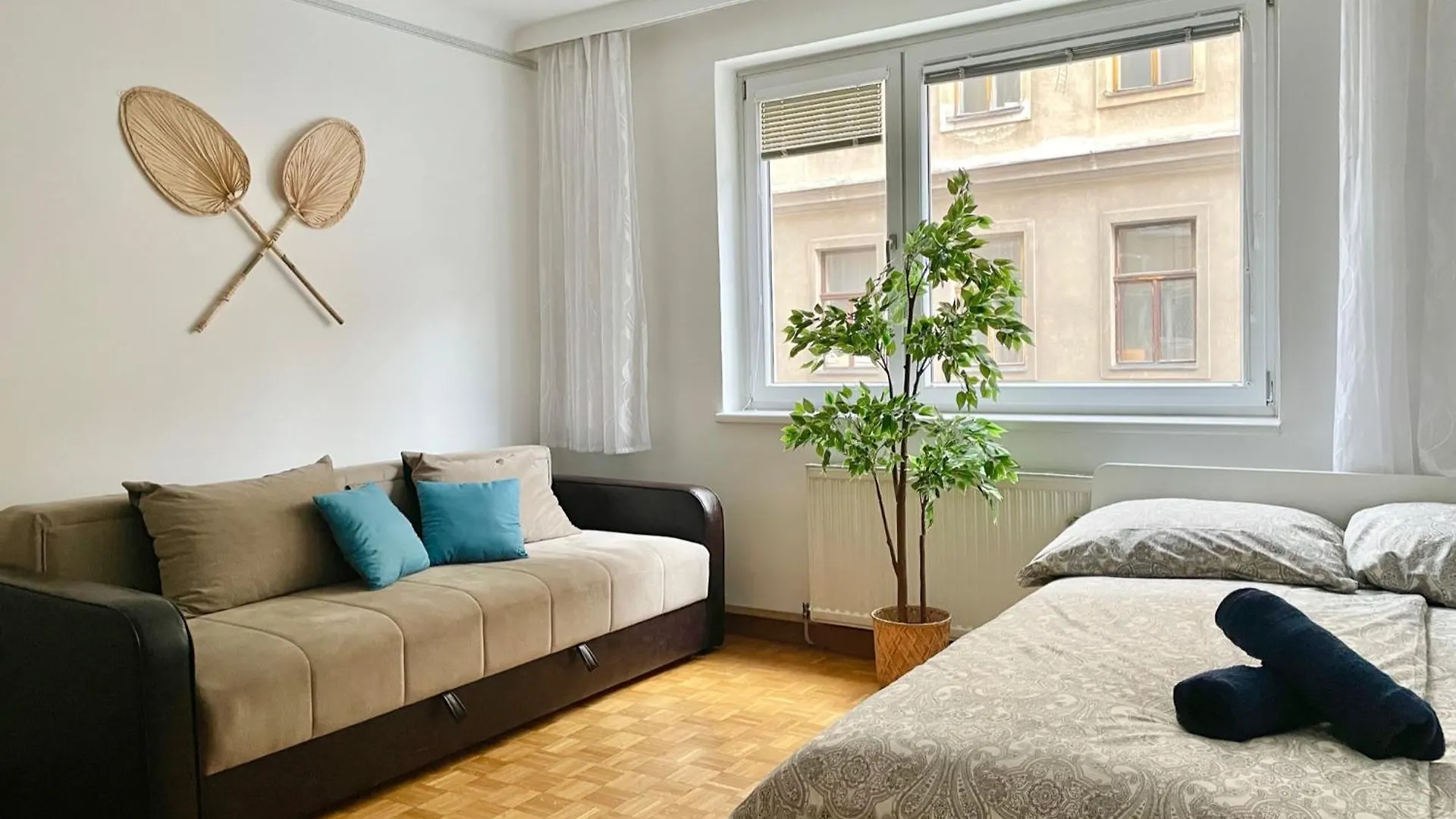Spacious Flat Near Akh And Metro Apartman Bécs 0*,  Ausztria